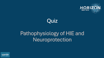 HIE Pathophysiology Quiz